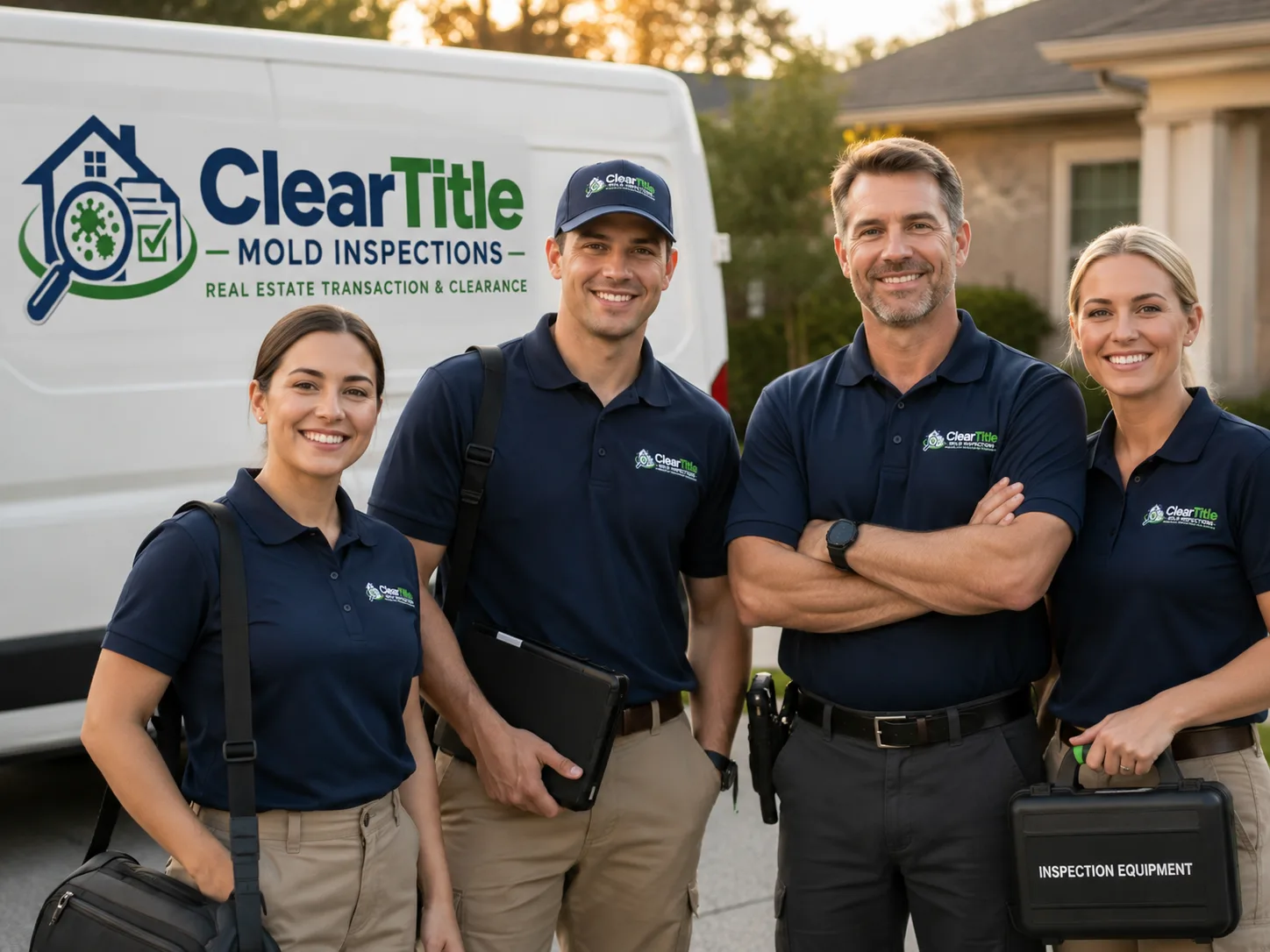 Mold Inspection For Home Sale company in Cape Charles, VA